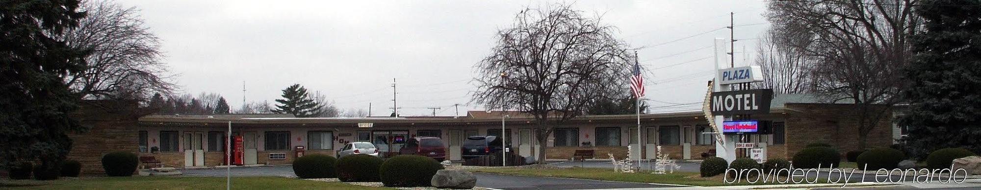 Plaza Motel Bryan מראה חיצוני תמונה