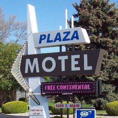 Plaza Motel Bryan מראה חיצוני תמונה